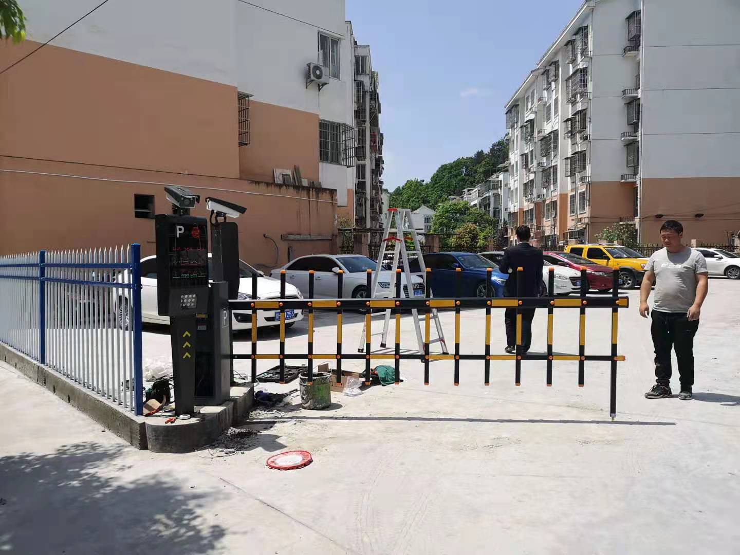 智能停車場(chǎng)系統(tǒng)